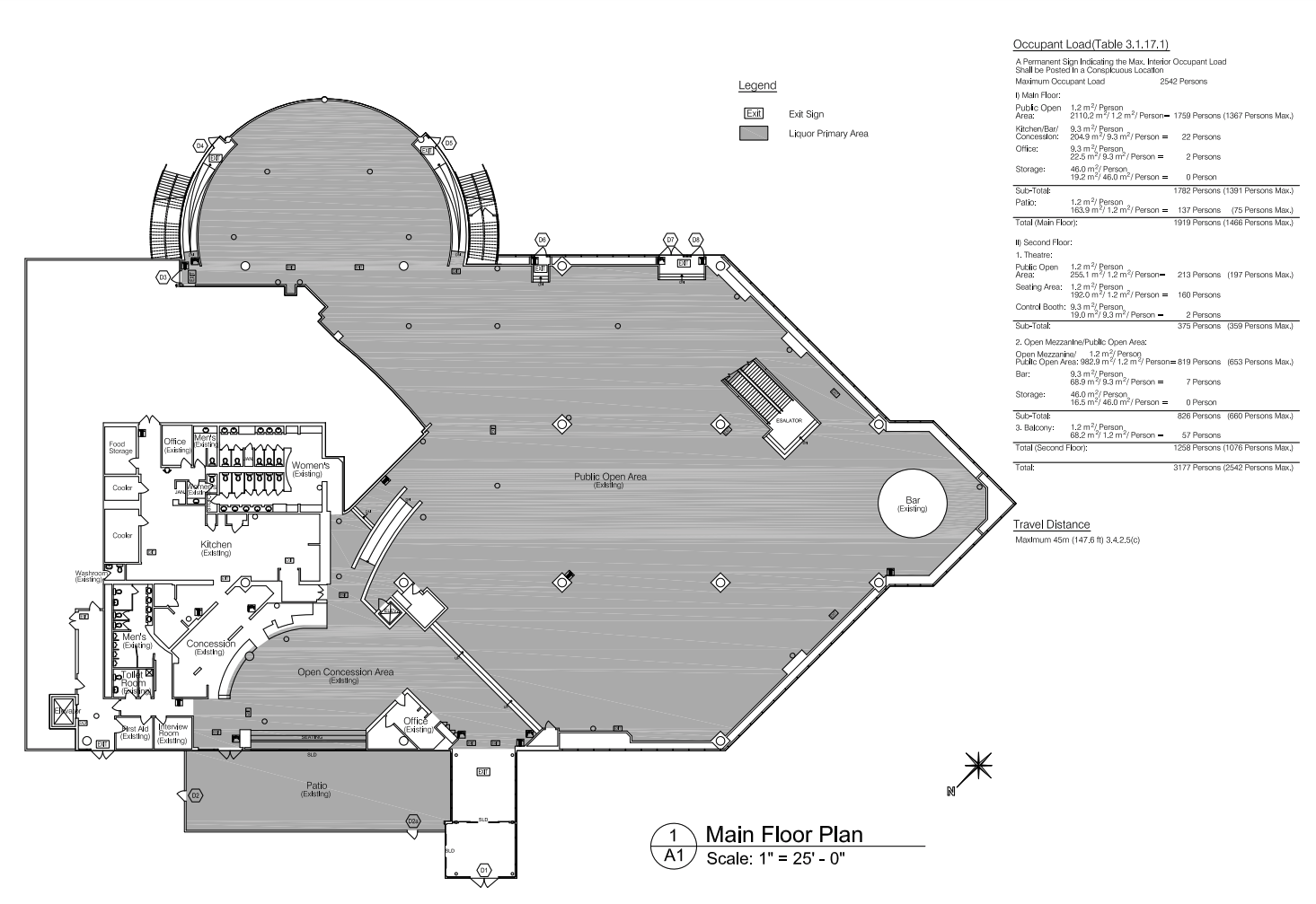 Main Floor Plan Dimensions