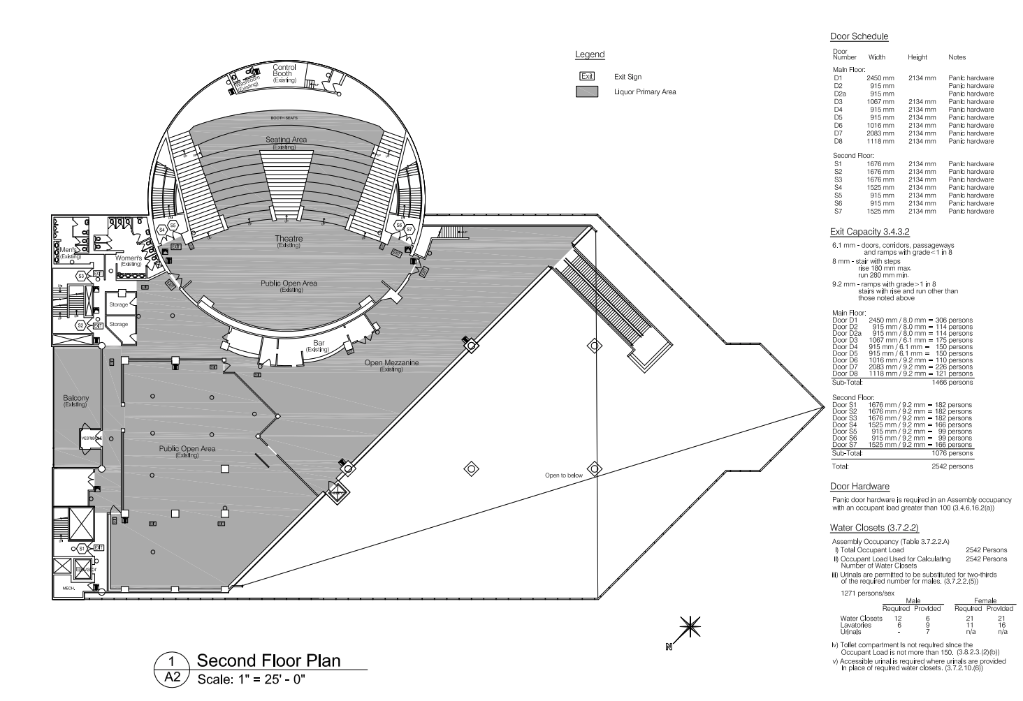 Second Floor Plan Dimensions